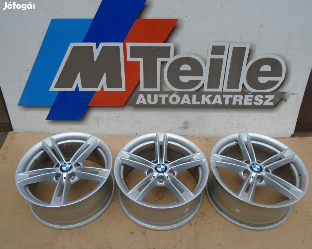 [GYÁRI BONTOTT] BMW - ALUFELNI 18" - STERNSPEICHE 707 / 3-AS ; 4-ES /
